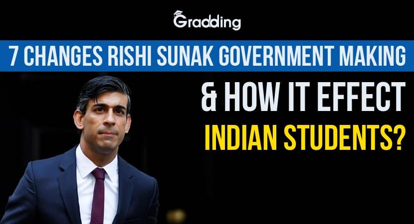 7 Changes Rishi Sunak Government Made| Gradding.com